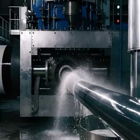 Seamless stainless steel tube extrusion factory Seamless stainless steel tube extrusion factory