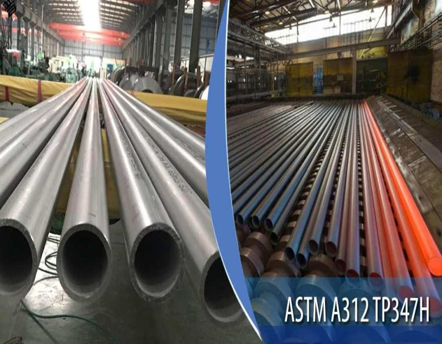 ASTM A312 TP347 347H Stainless Steel Pipes for High Heat Use ASTM A312 TP347 347H Stainless Steel Pipes for High Heat Use